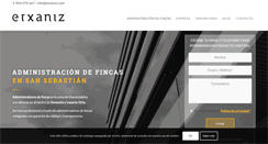 Desktop Screenshot of etxaniz.com